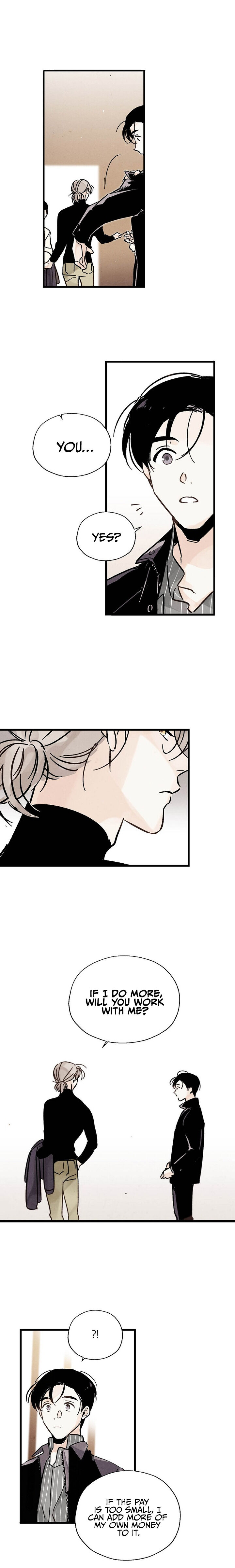 The Man Who Can’t Taste Chapter 5 - page 12