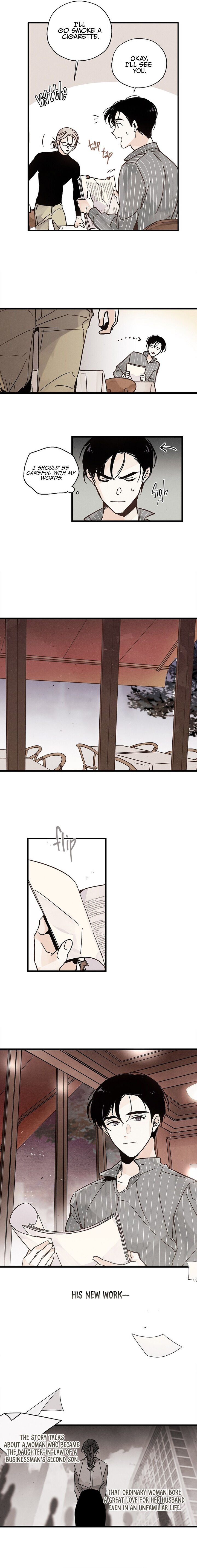 The Man Who Can’t Taste Chapter 4 - page 10