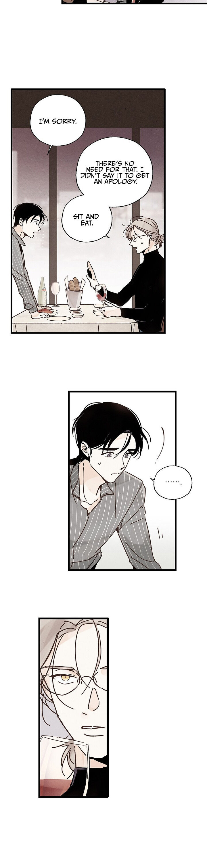 The Man Who Can’t Taste Chapter 4 - page 4