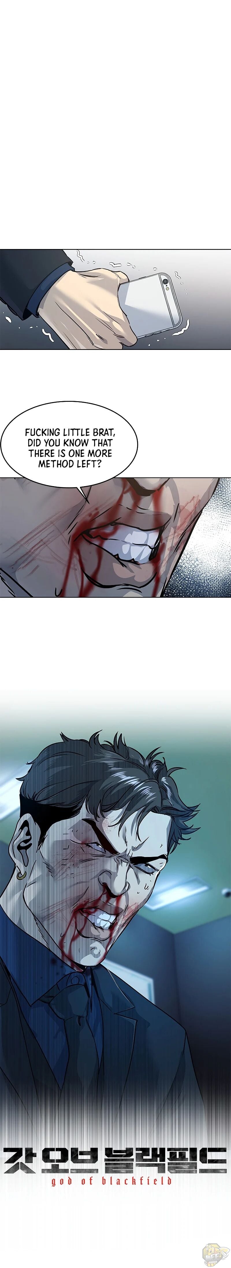 God Of Blackfield Chapter 101 - page 1
