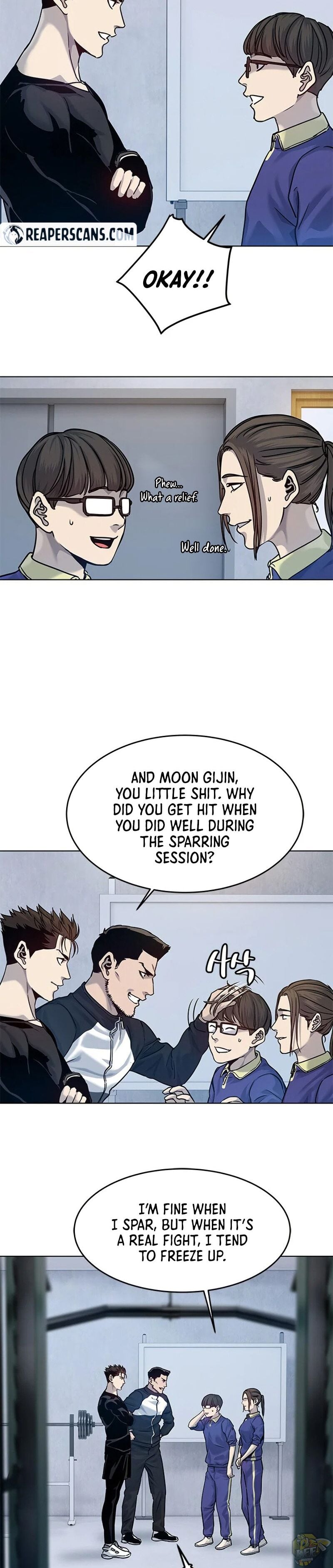 God Of Blackfield Chapter 91 - page 29