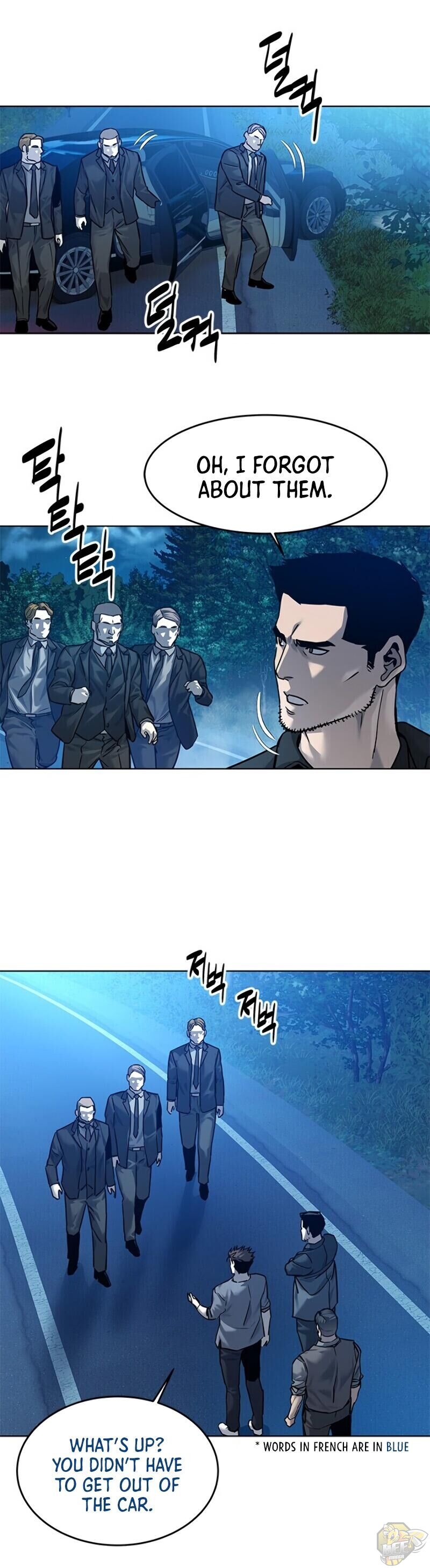God Of Blackfield Chapter 87 - page 40
