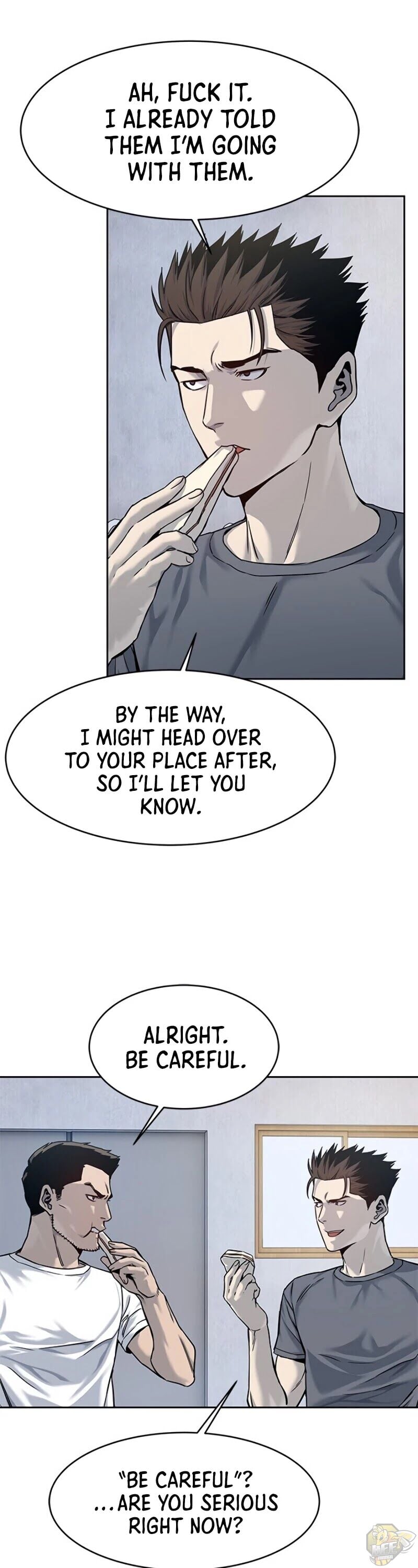 God Of Blackfield Chapter 80 - page 21