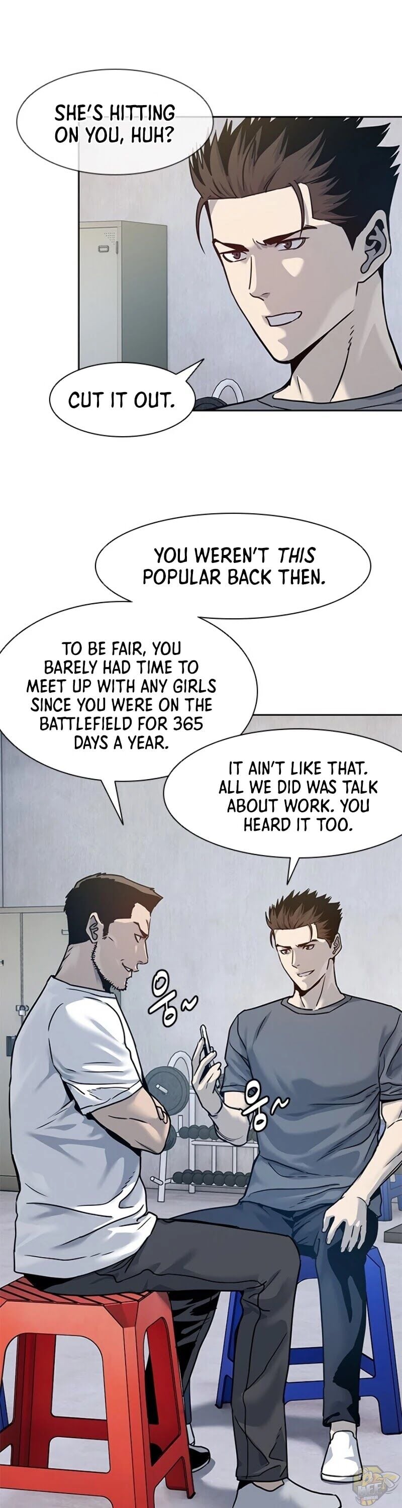 God Of Blackfield Chapter 79 - page 9