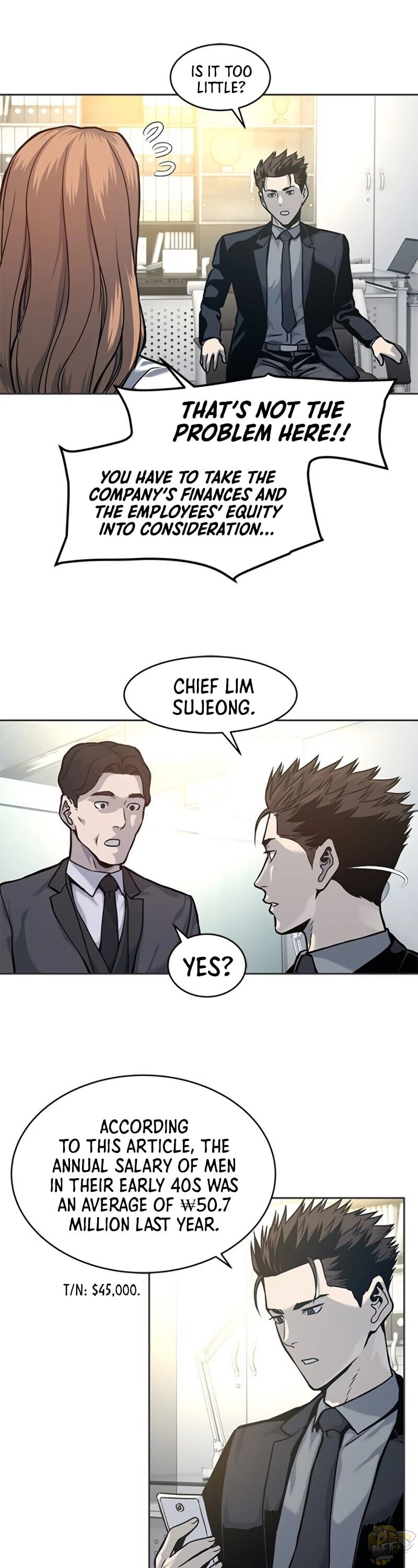 God Of Blackfield Chapter 74 - page 25
