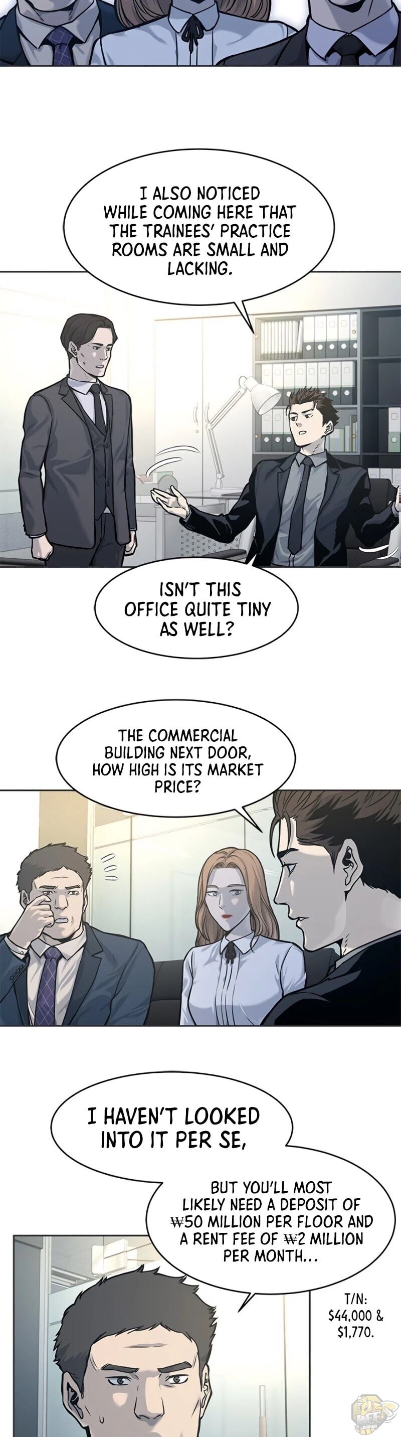 God Of Blackfield Chapter 74 - page 31