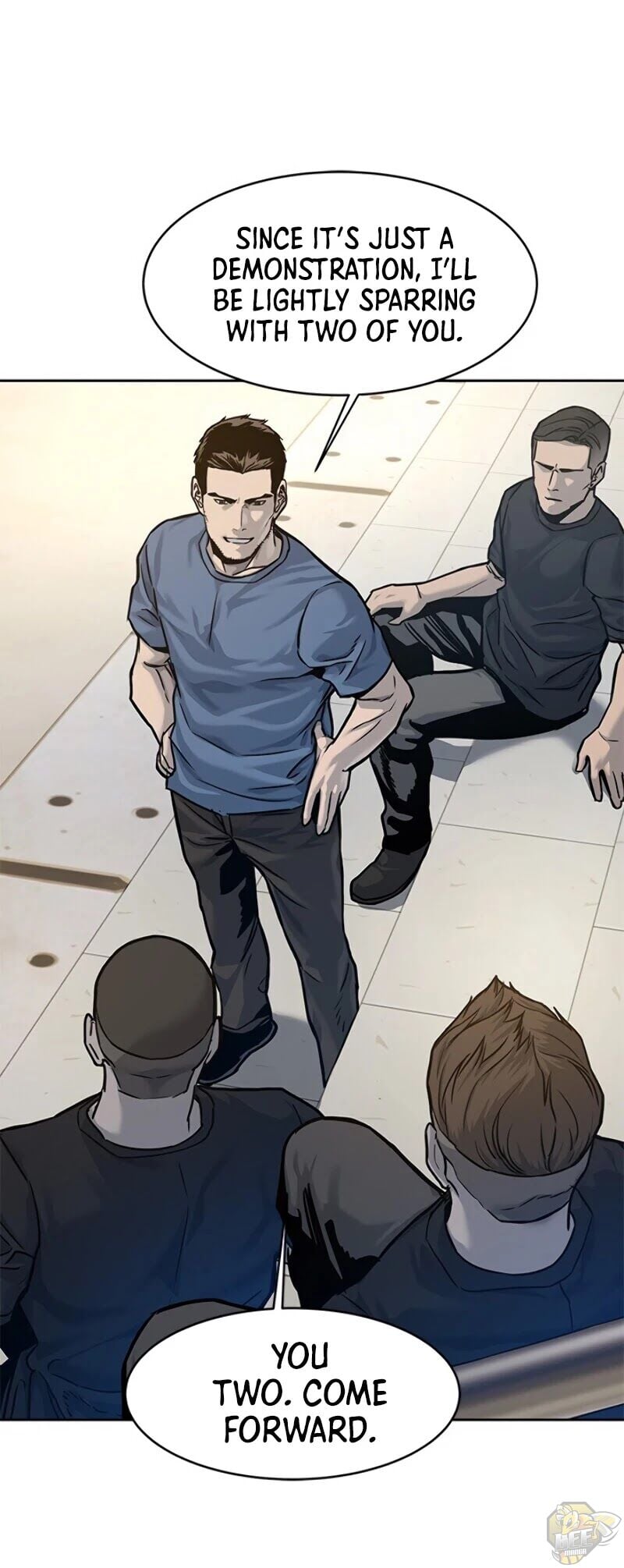 God Of Blackfield Chapter 72 - page 8