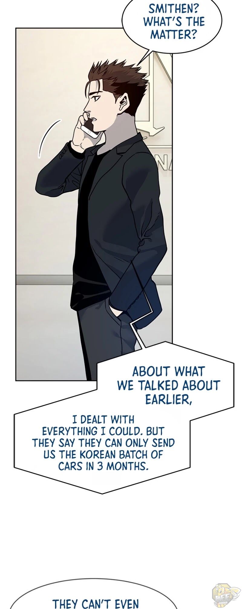 God Of Blackfield Chapter 68 - page 39