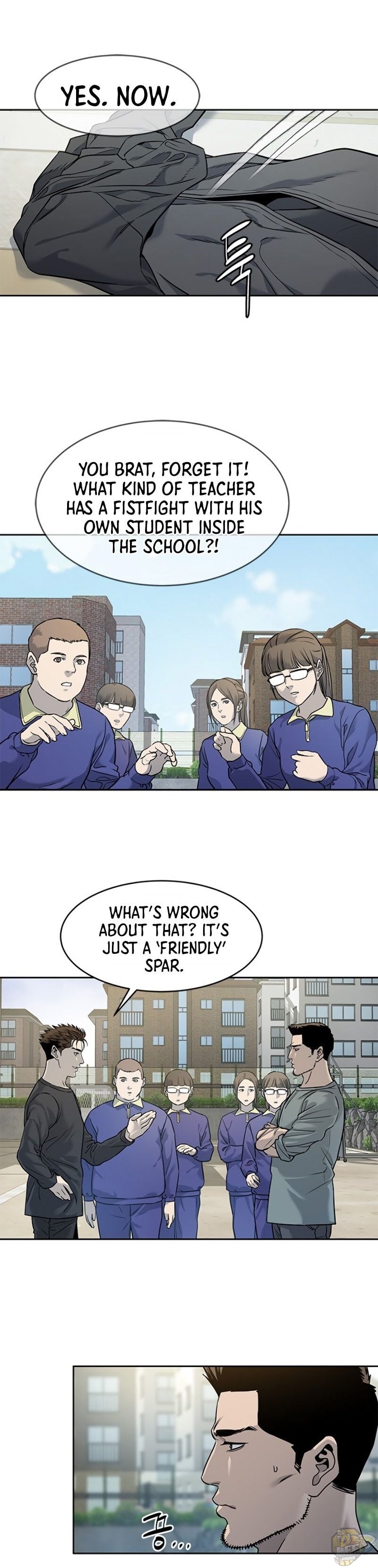 God Of Blackfield Chapter 64 - page 9