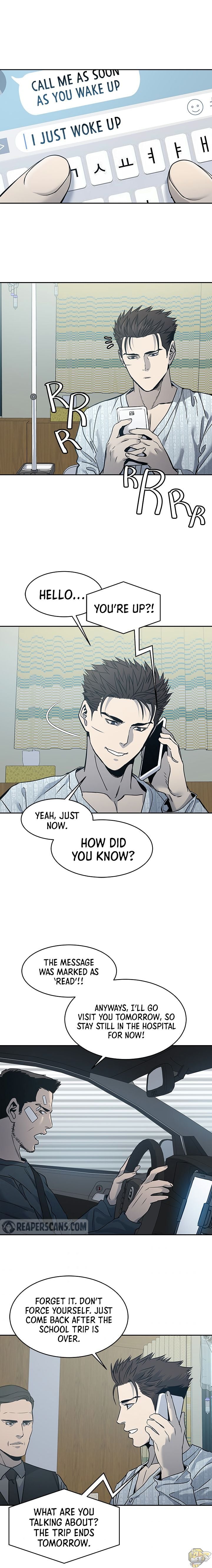 God Of Blackfield Chapter 57 - page 8