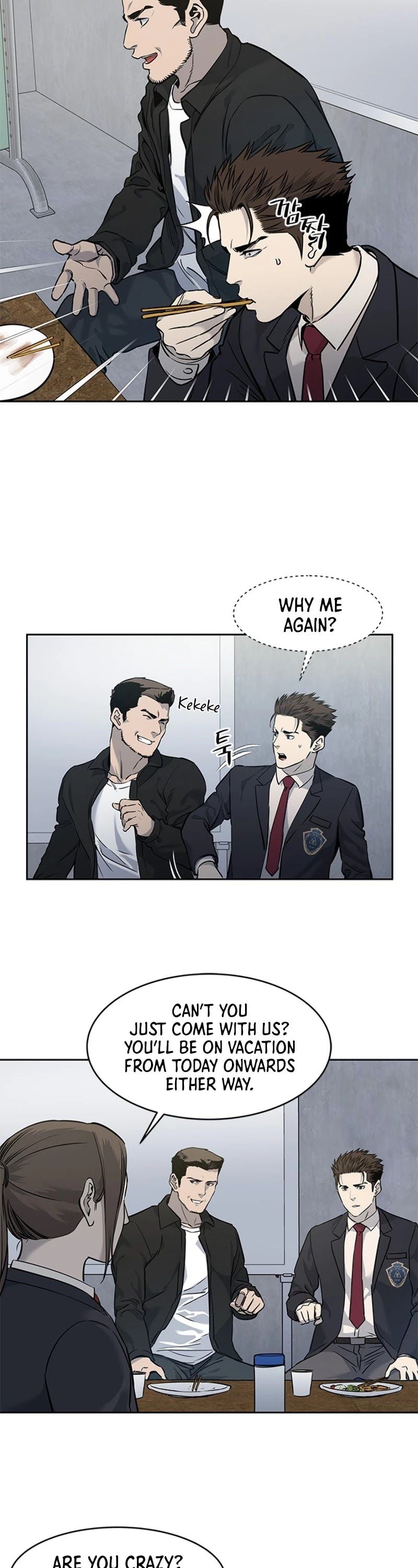God Of Blackfield Chapter 49 - page 5