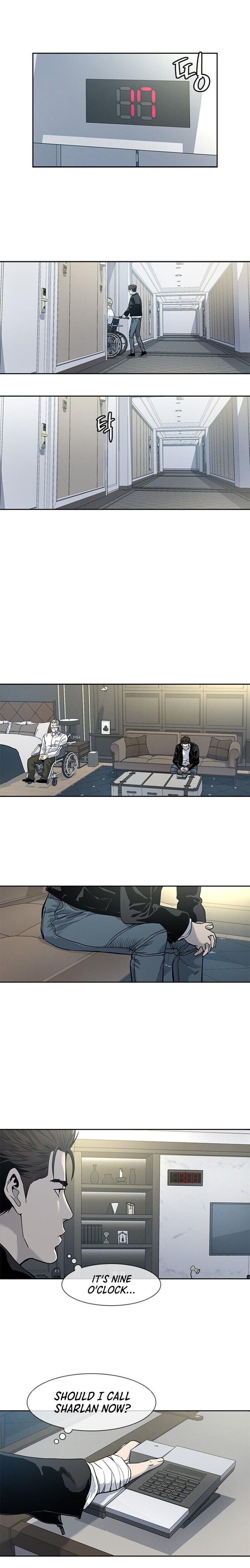 God Of Blackfield Chapter 34 - page 9