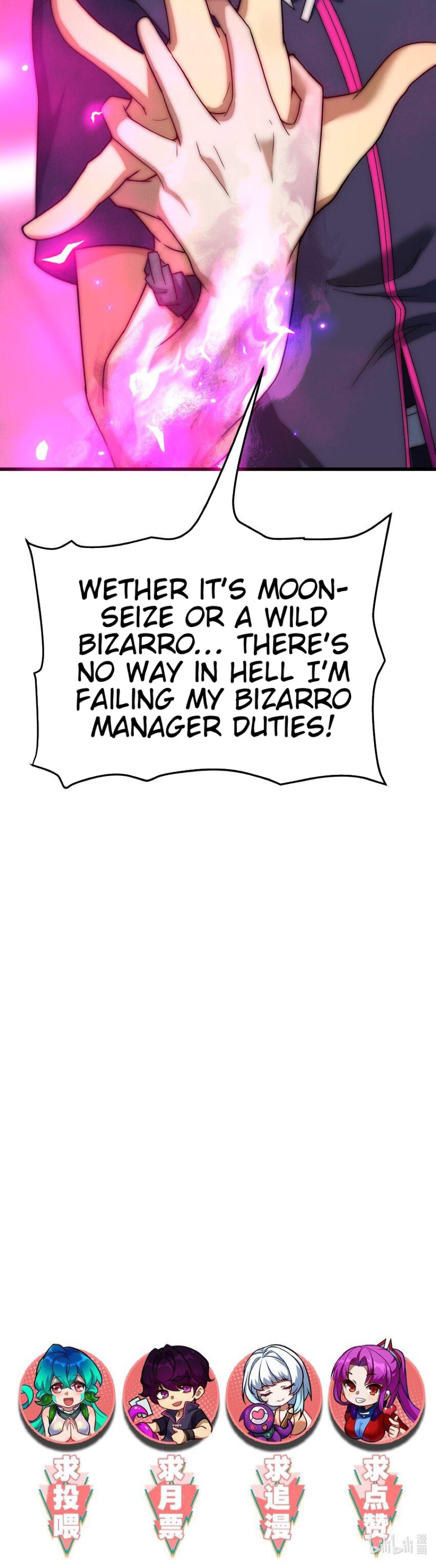 This Human Became The Bizarro Lord Chapter 33 - page 39