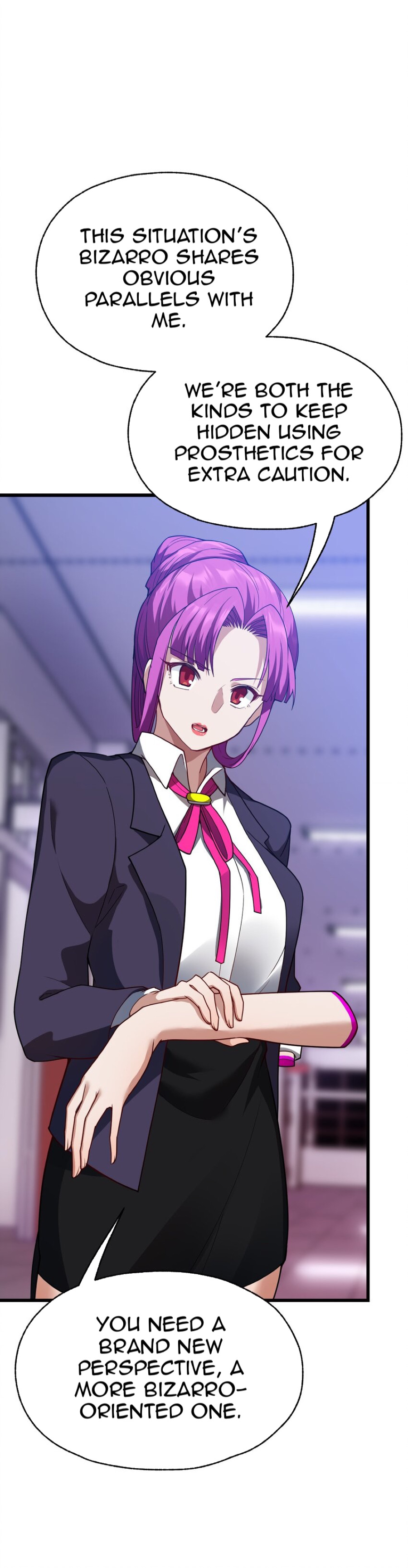 This Human Became The Bizarro Lord Chapter 33 - page 4