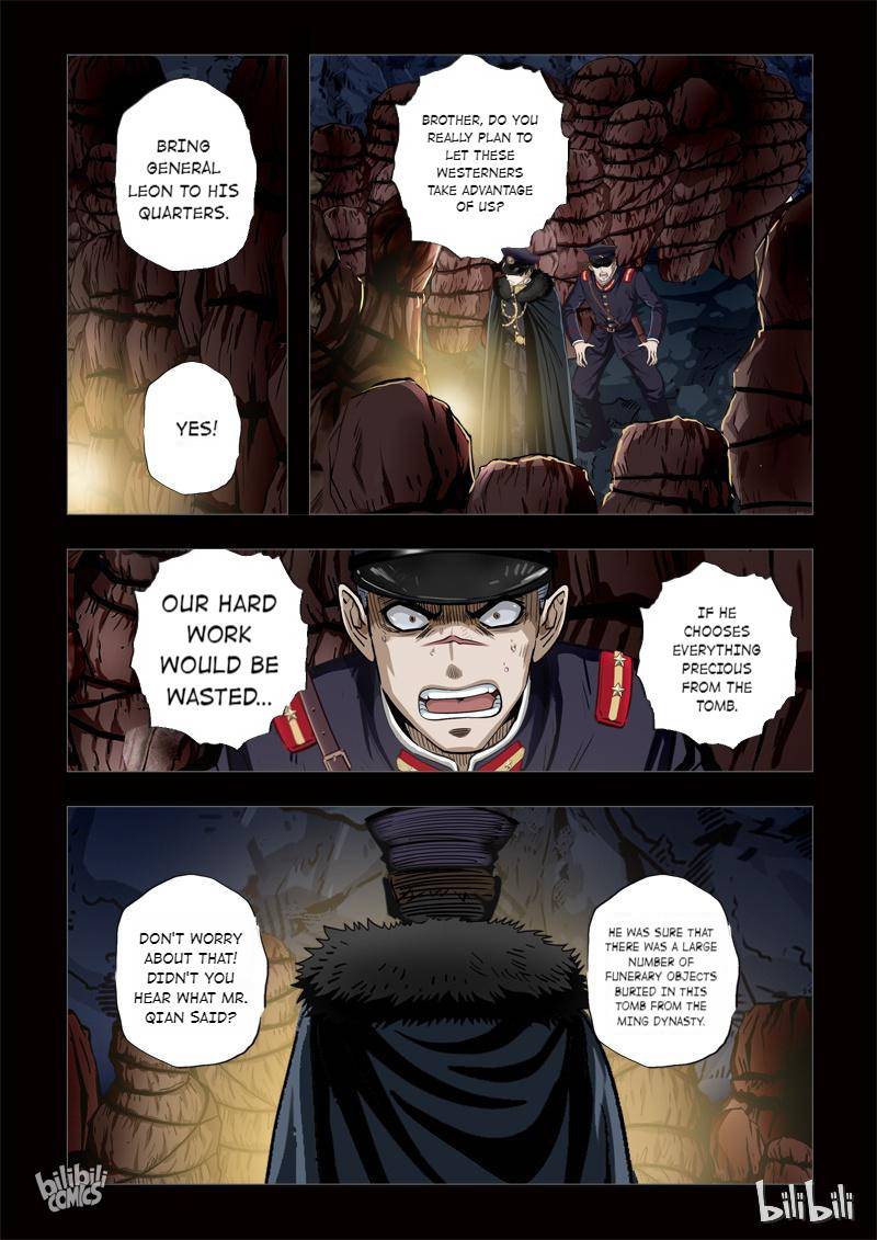 The Bizarre Tales Chapter 170 - page 1