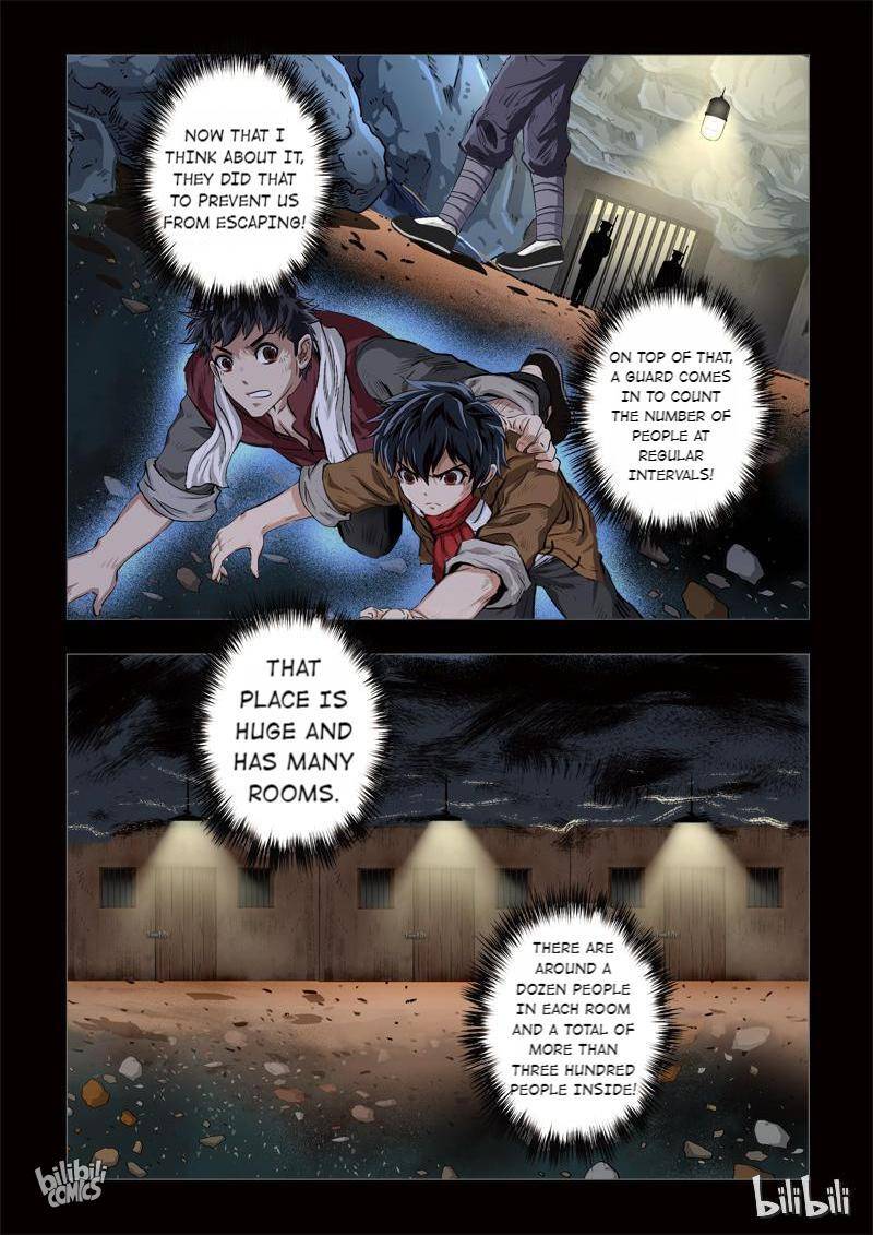 The Bizarre Tales Chapter 159 - page 3
