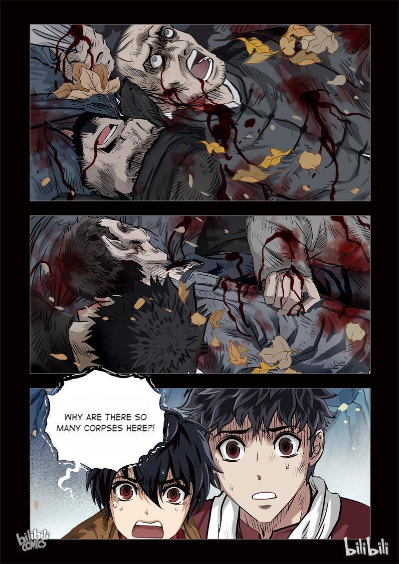The Bizarre Tales Chapter 157 - page 1