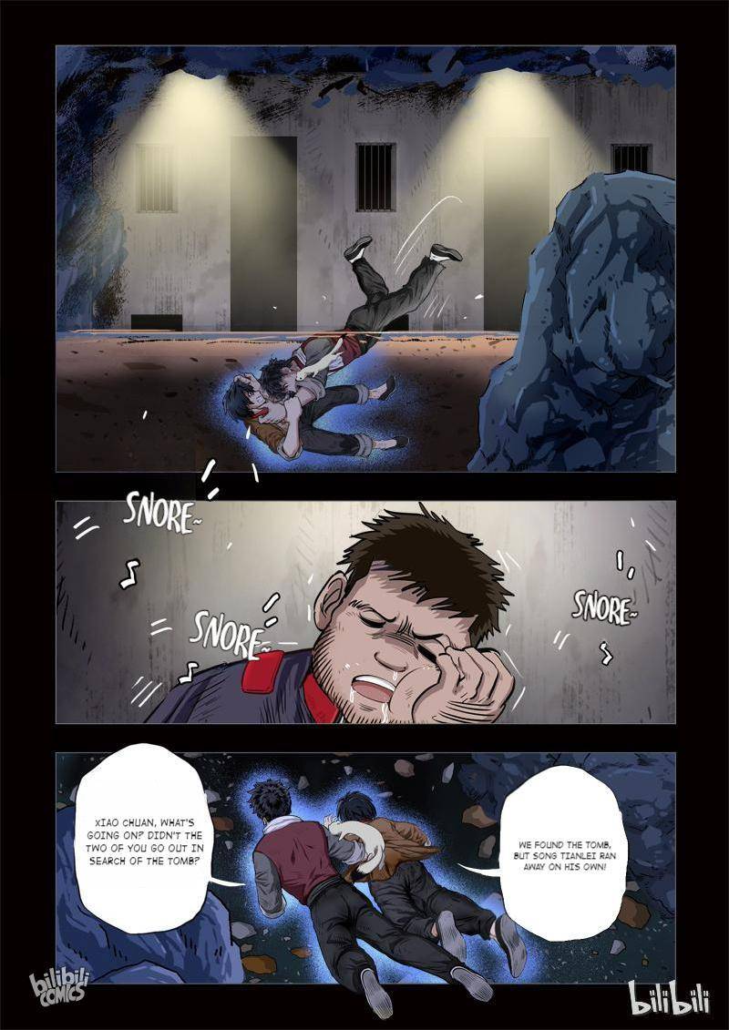 The Bizarre Tales Chapter 156 - page 4