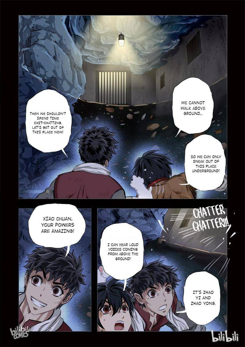 The Bizarre Tales Chapter 156 - page 6