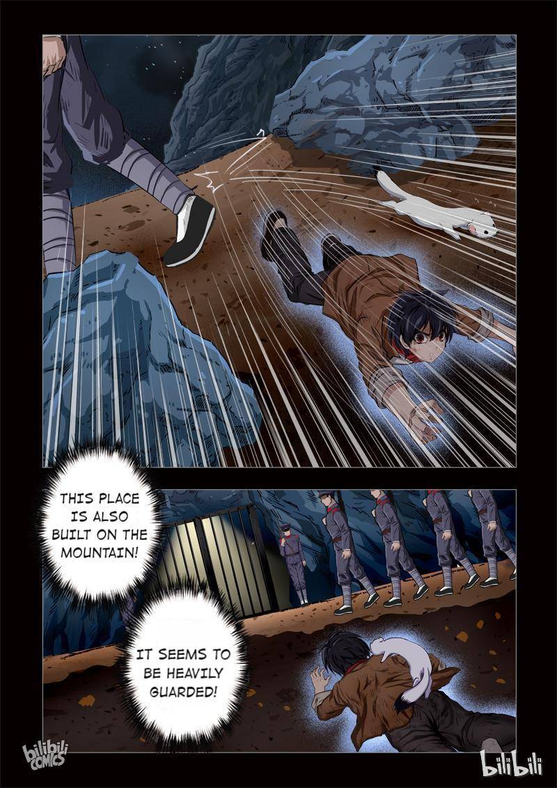 The Bizarre Tales Chapter 155 - page 1