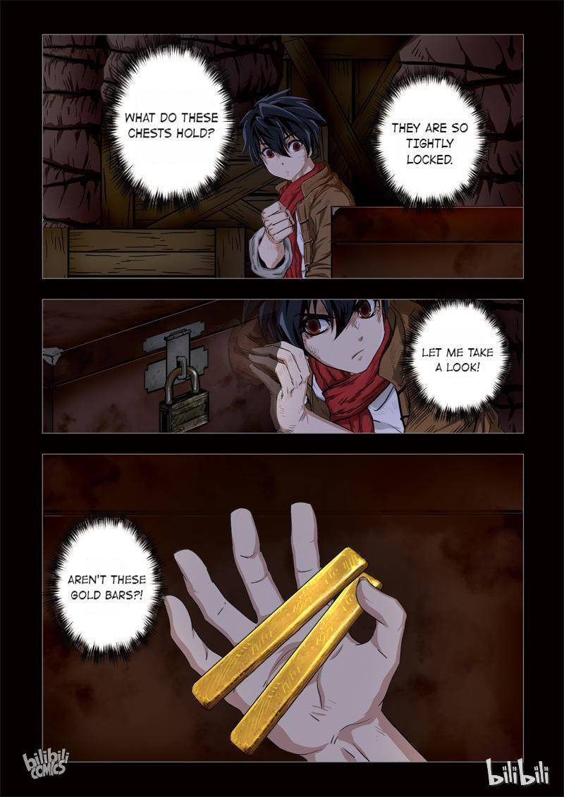 The Bizarre Tales Chapter 151 - page 1