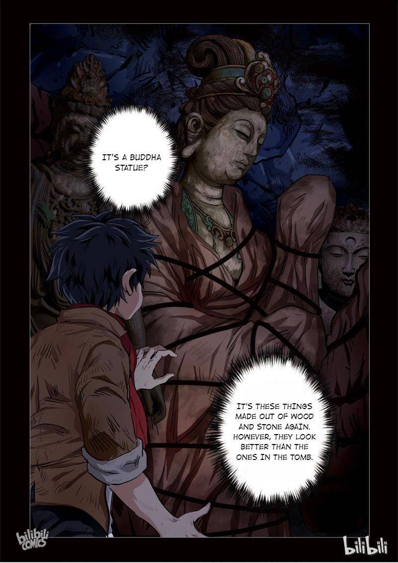 The Bizarre Tales Chapter 150 - page 8