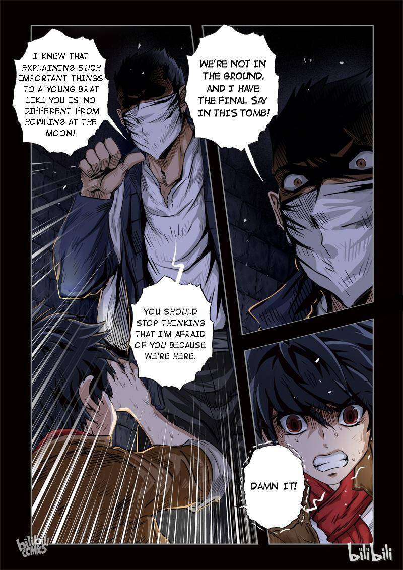 The Bizarre Tales Chapter 143 - page 1
