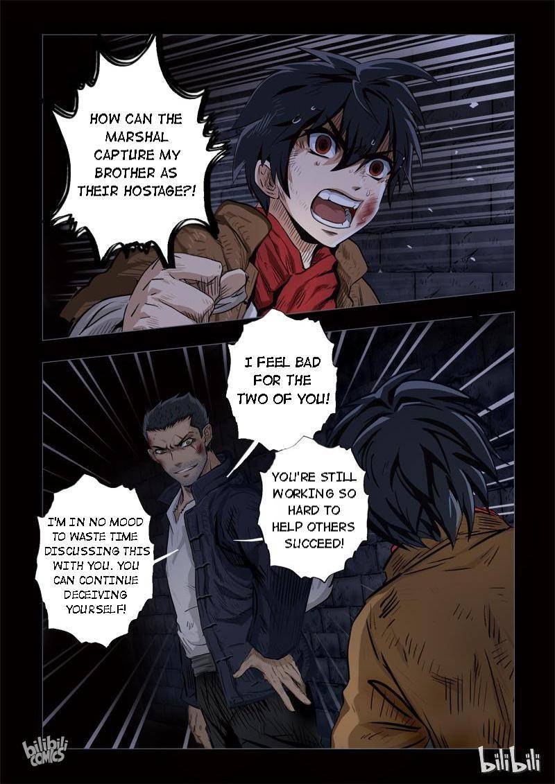 The Bizarre Tales Chapter 143 - page 8