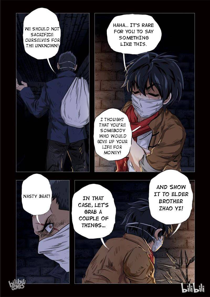 The Bizarre Tales Chapter 142 - page 3