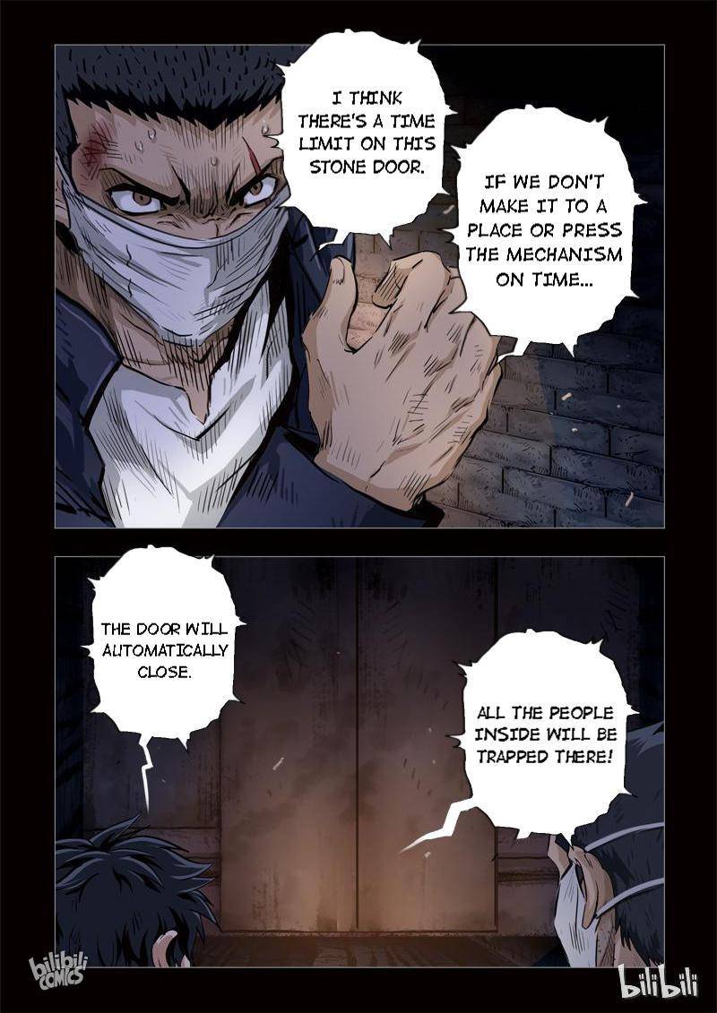 The Bizarre Tales Chapter 141 - page 8