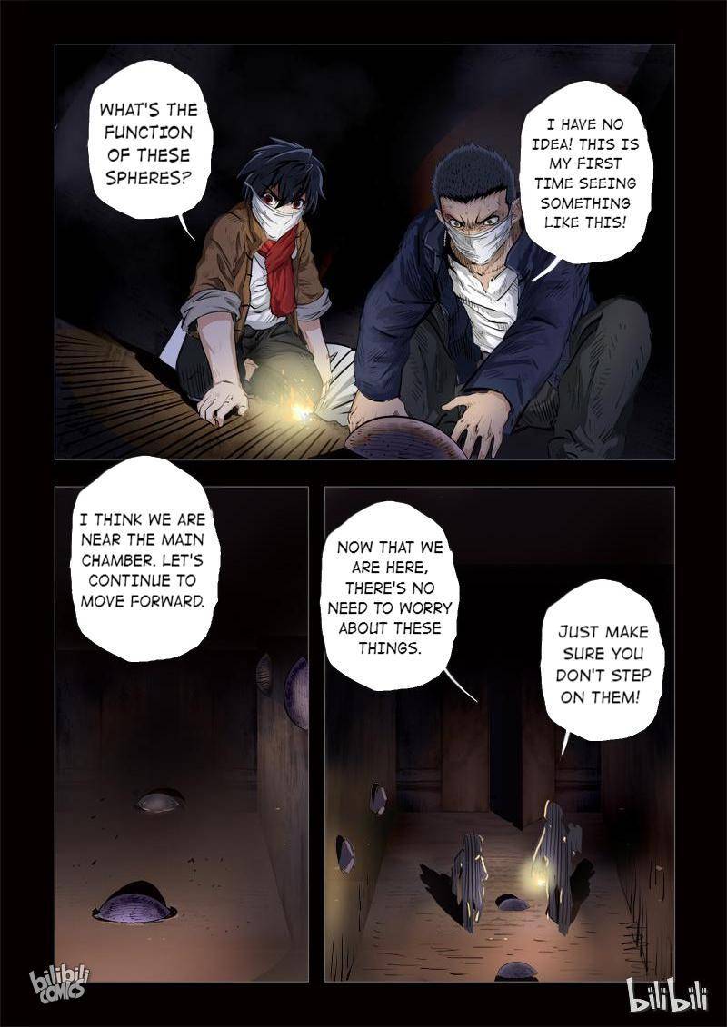 The Bizarre Tales Chapter 140 - page 11