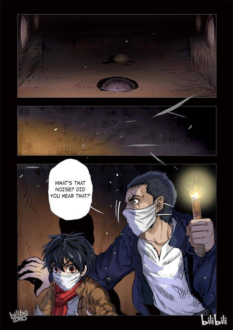 The Bizarre Tales Chapter 140 - page 12