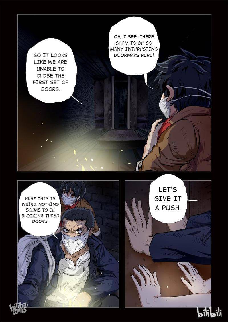The Bizarre Tales Chapter 140 - page 6