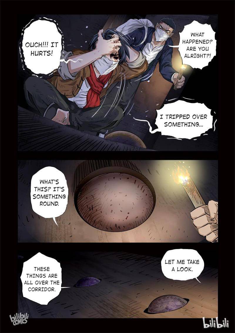 The Bizarre Tales Chapter 140 - page 9
