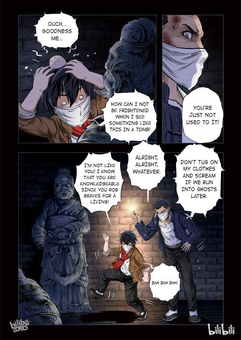 The Bizarre Tales Chapter 139 - page 8