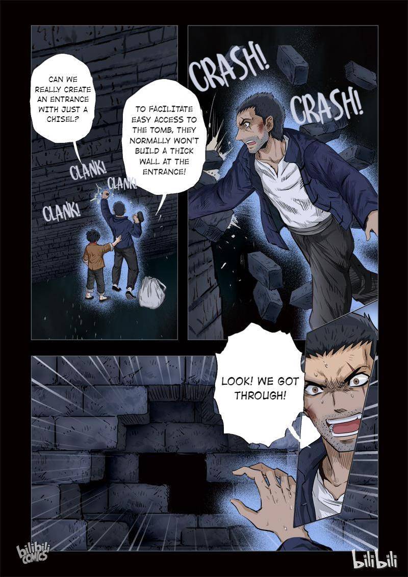The Bizarre Tales Chapter 137 - page 10