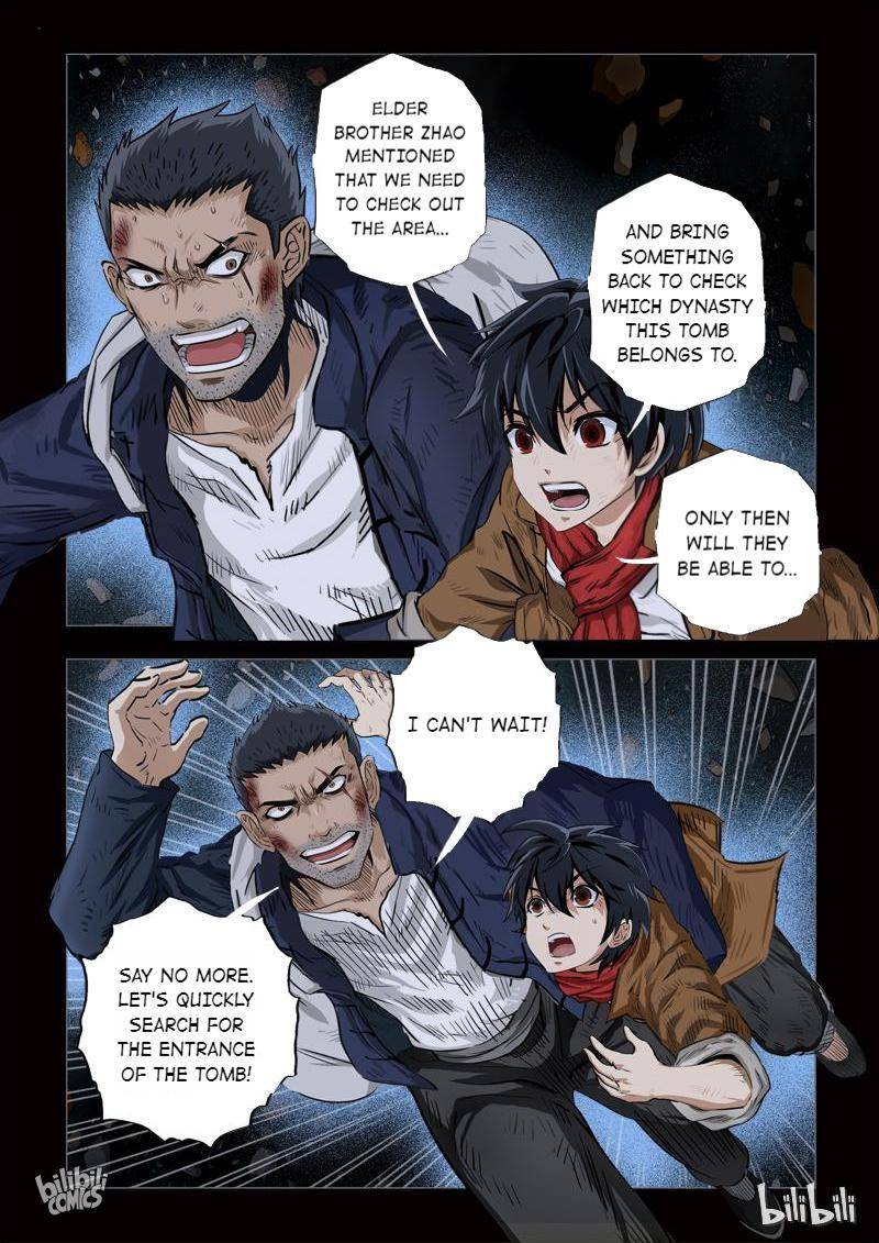 The Bizarre Tales Chapter 136 - page 8