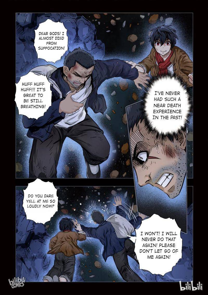 The Bizarre Tales Chapter 135 - page 11