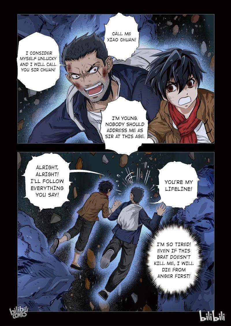 The Bizarre Tales Chapter 135 - page 12