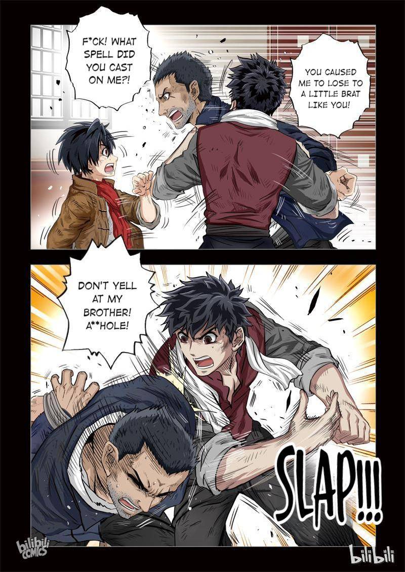The Bizarre Tales Chapter 132 - page 4