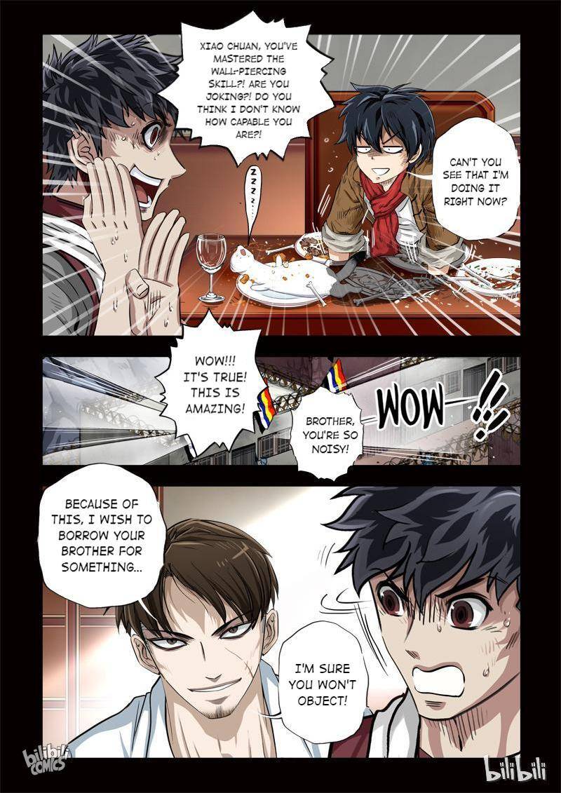 The Bizarre Tales Chapter 131 - page 16