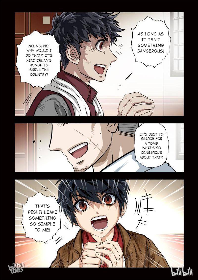 The Bizarre Tales Chapter 131 - page 17