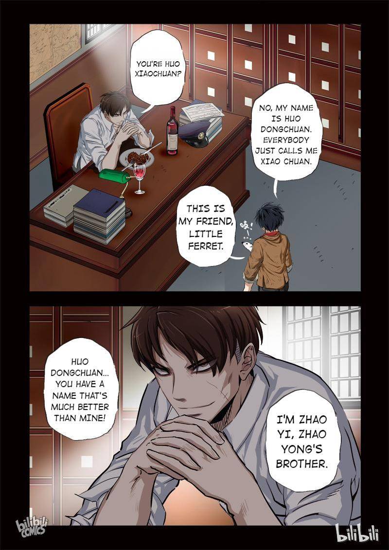 The Bizarre Tales Chapter 128 - page 10