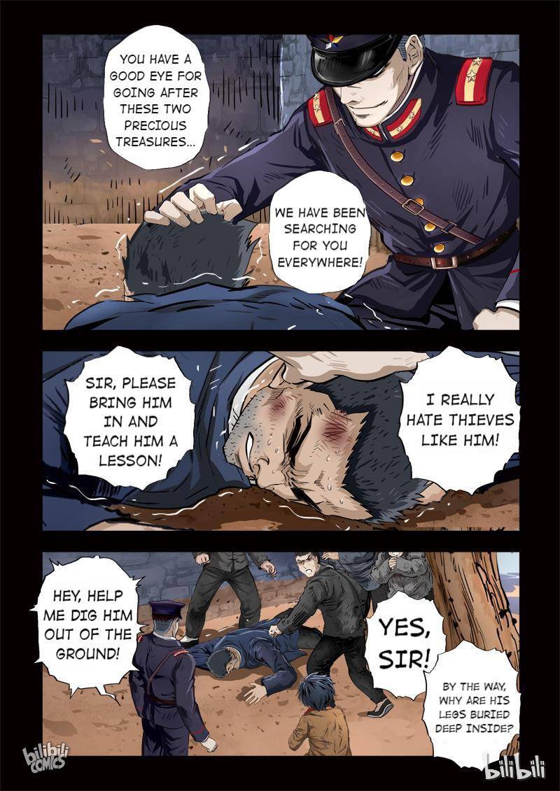 The Bizarre Tales Chapter 127 - page 7