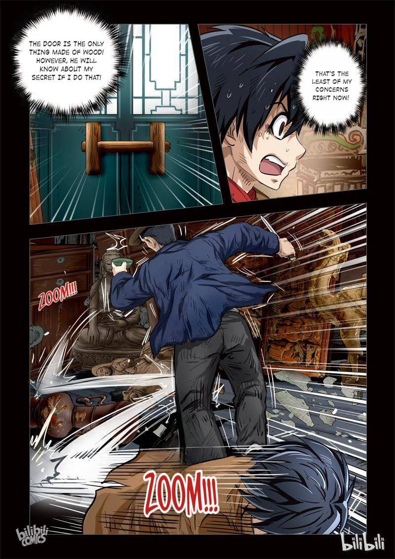The Bizarre Tales Chapter 125 - page 3