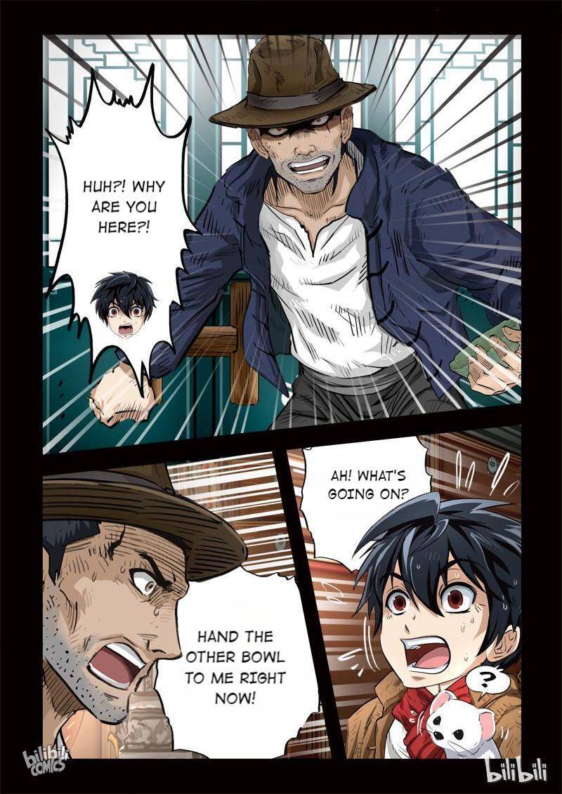 The Bizarre Tales Chapter 124 - page 8