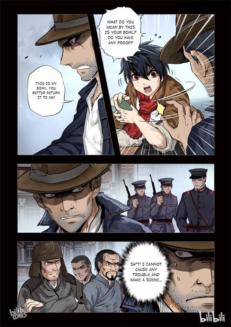 The Bizarre Tales Chapter 123 - page 1