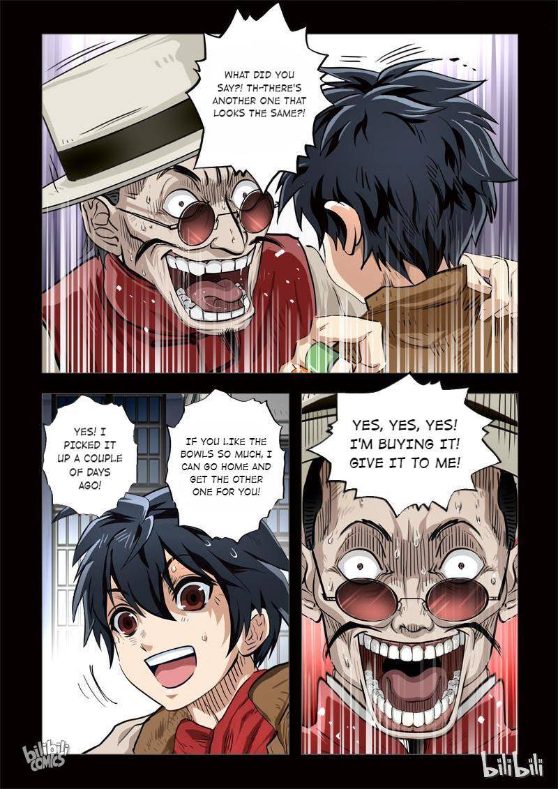 The Bizarre Tales Chapter 123 - page 10