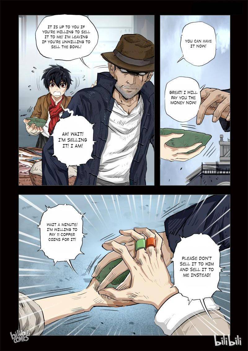 The Bizarre Tales Chapter 123 - page 3