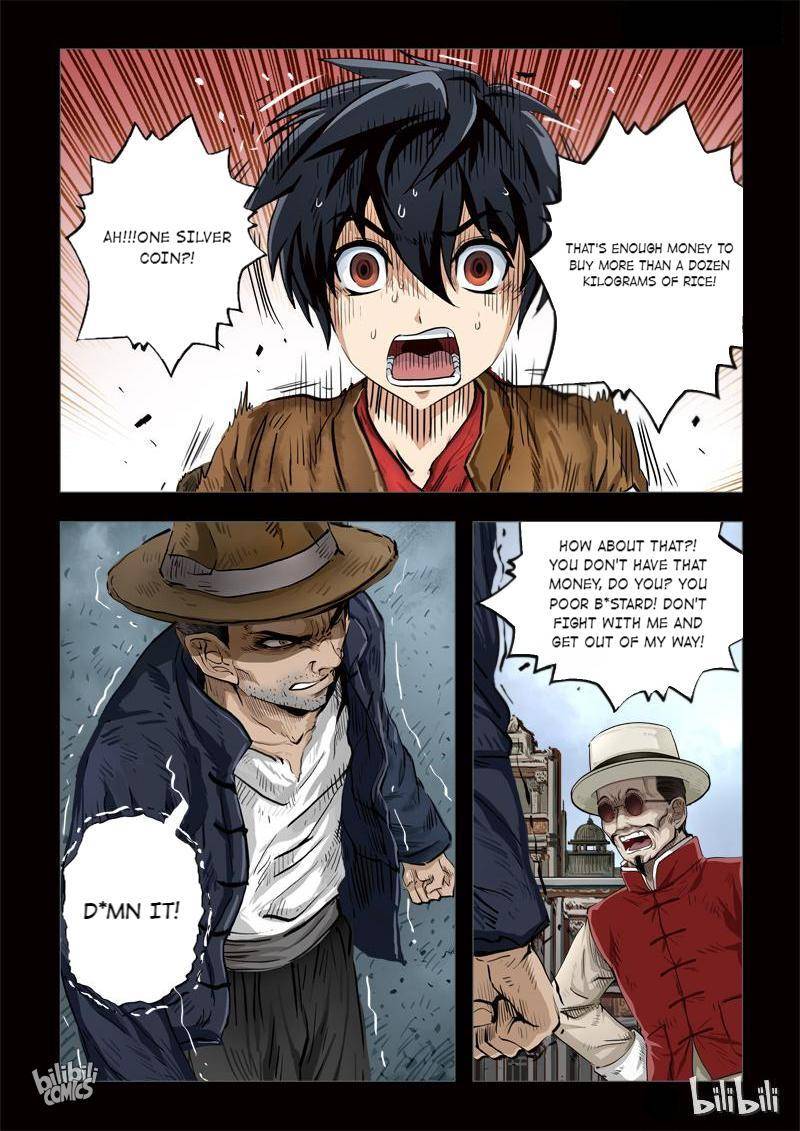 The Bizarre Tales Chapter 123 - page 8